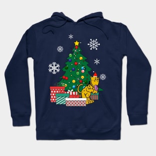 Eugene The Jeep Around The Christmas Tree Popeye Hoodie